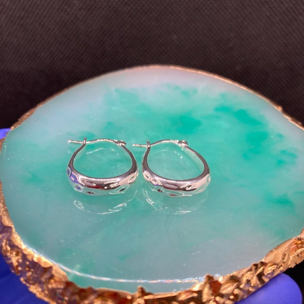 Silver Dangle Earring